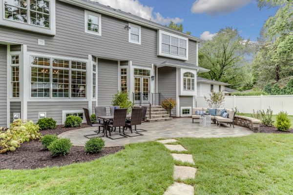 Concrete Patio Landscaping in Madison