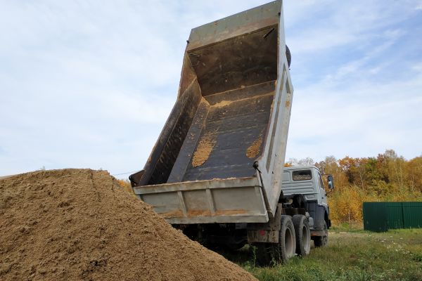 Topsoil Delivery in Madison
