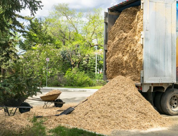 Wood Chips Delivery in Madison