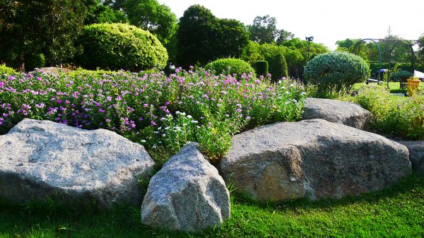 Boulder Landscaping in Madison