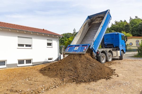 Garden Dirt Delivery in Madison
