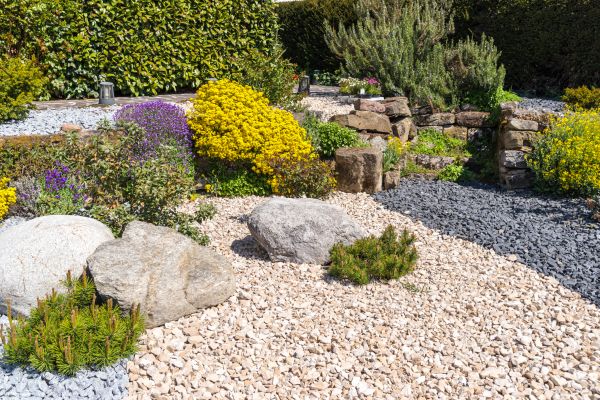Decorative Gravel Installation in Madison