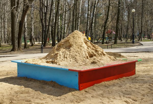 Playground Sand Delivery in Madison