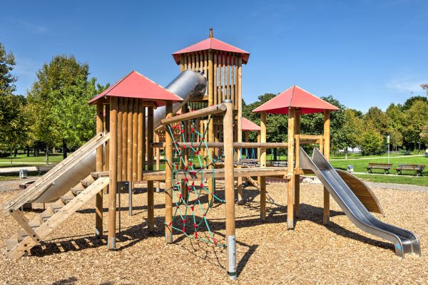 Playground Mulching Service in Madison
