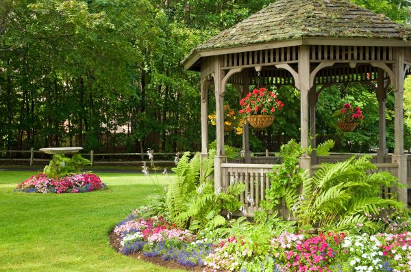 Backyard Landscaping Service in Madison