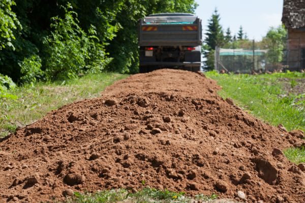 Residential Soil Delivery in Madison