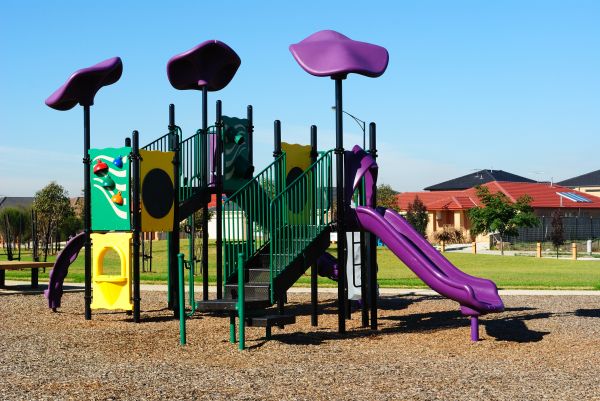 Playground Mulch Removal in Madison
