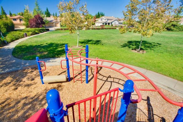 Playground Mulch Replacement in Madison