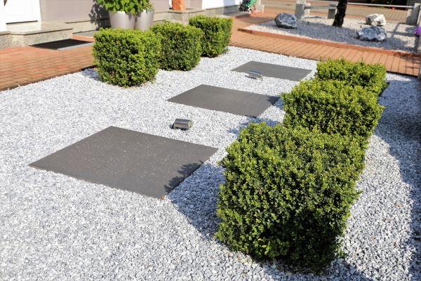 Stone Garden Landscaping in Madison