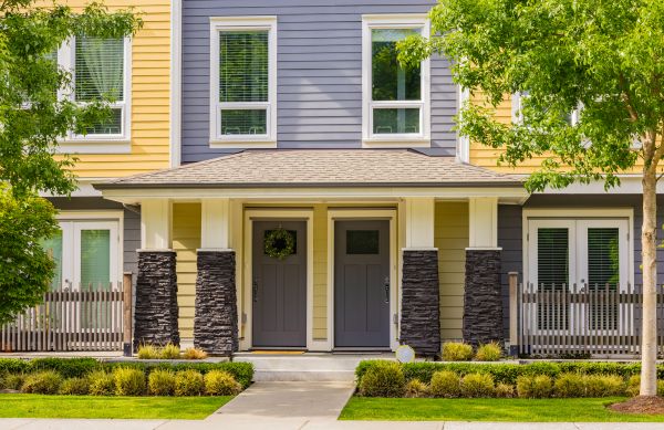 Townhouse Landscaping in Madison