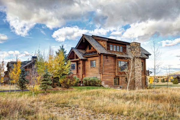 Cabin Landscaping in Madison