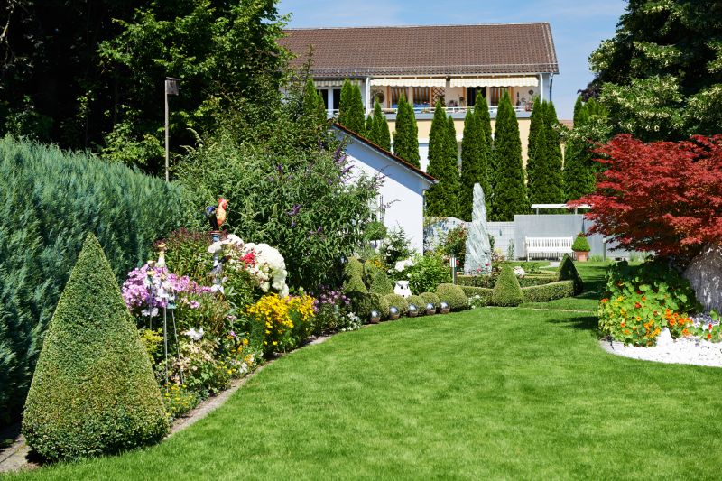 Striking Garden Features