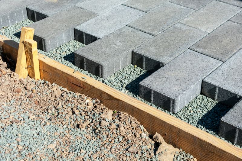Installing Pavers on a Prepared Base